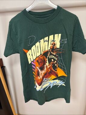 Vintage Dennis Rodman Graphic Tee
